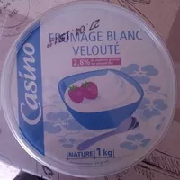 Mängden socker i Fromage blanc velouté 2.8 % de matières grasses