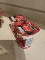 Mängden socker i Yaourt avec des fraises