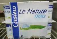 Mängden socker i Le Nature