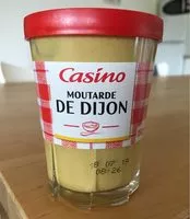 Mängden socker i Moutarde de Dijon