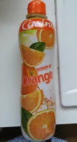 Mängden socker i Sirop d'orange