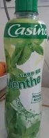 Mängden socker i Sirop de menthe