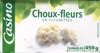 Mängden socker i Choux-fleurs en fleurettes