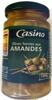 Mängden socker i Olives farcies aux amandes