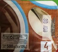 Mängden socker i Crème dessert - saveur chocolat