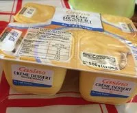 Mängden socker i Crème dessert saveur vanille Au lait entier