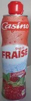 Mängden socker i Sirop de Fraise