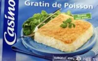 Mängden socker i Gratin de poisson