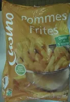 Mängden socker i Frites spécial friteuse