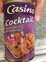 Mängden socker i Saucisses Cocktail