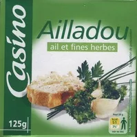 Mängden socker i Ailladou Ail et fines herbes