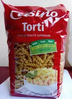 Mängden socker i Torti - pâtes de qualité supérieure