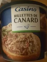 Mängden socker i Rillettes de canard