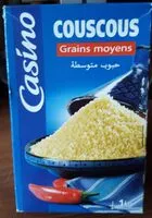 Mängden socker i Couscous moyen