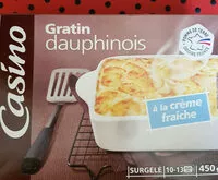 Mängden socker i Gratin dauphinois