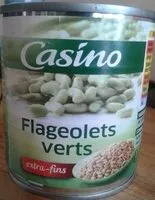 Mängden socker i Flageolets verts extrafins