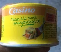 Mängden socker i Thon sauce à la mayonnaise