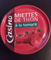 Mängden socker i Miettes De Thon à La Tomate
