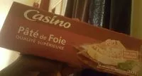 Mängden socker i Pâté de foie Pur porc français