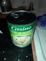 Mängden socker i Coeur de palmier