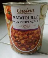 Mängden socker i Ratatouille à la provençale