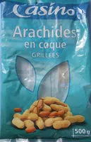 Mängden socker i Arachides en coque grillées