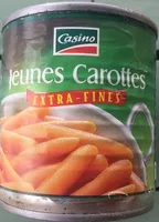 Mängden socker i Jeunes carottes