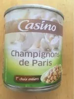 Mängden socker i Champignons de Paris (Sautés)