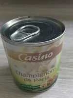 Mängden socker i Champignons de Paris