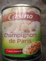 Mängden socker i Champignons de Paris