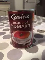 Mängden socker i Bisque de homard