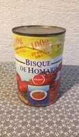 Mängden socker i Bisque de homard