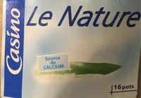 Mängden socker i Le Nature