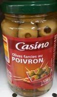 Mängden socker i Olives farcies au poivron