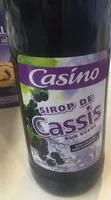 Mängden socker i Sirop de cassis