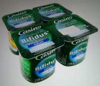 Mängden socker i Bifidus nature