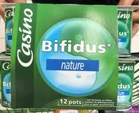 Mängden socker i Bifidus* Nature