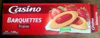 Mängden socker i Barquettes Fraise