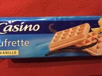 Mängden socker i Gaufrettes à la vanille