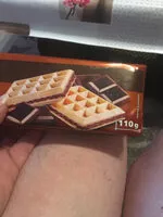 Mängden socker i Gaufrettes chocolat
