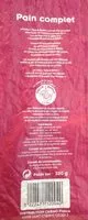 Mängden socker i Pain Complet
