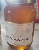 Mängden socker i Miel de montagne les ruches du sancy