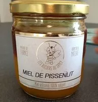 Mängden socker i Miel de pissenlit