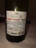 Mängden socker i Châteauneuf Du Pape 75Cl