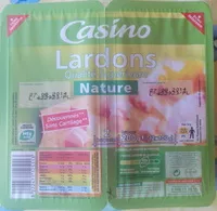 Mängden socker i Lardons Nature
