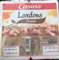 Mängden socker i Lardons fumés