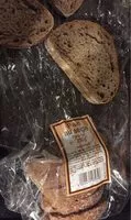 Mängden socker i Pain au Seigle