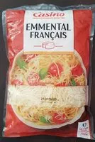 Mängden socker i Emmental français