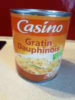 Mängden socker i Gratin dauphinois