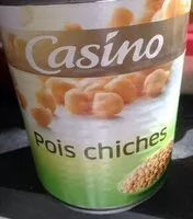 Mängden socker i Pois chiches